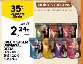 Continente Bom dia Café delta promoção