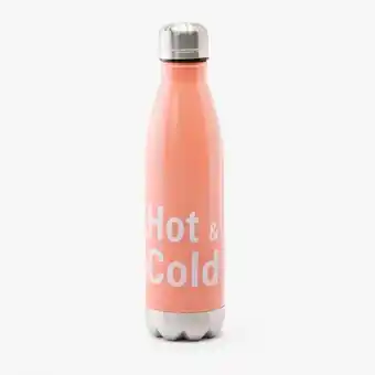 Garrafa térmica hot&cold laranja