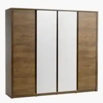 JYSK Roupeiro vedde 220x197 carvalho selvagempoupe 21% promoção