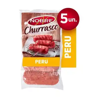 Pingo Doce Salsichas de peru churrasco vácuo nobre promoção
