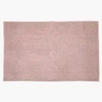 JYSK Tapete banho fagersta 50x80cm rosapoupe 41% promoção