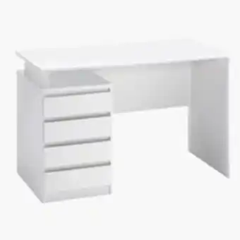 JYSK Secretária mesinge 60x118 brancopoupe 29% promoção