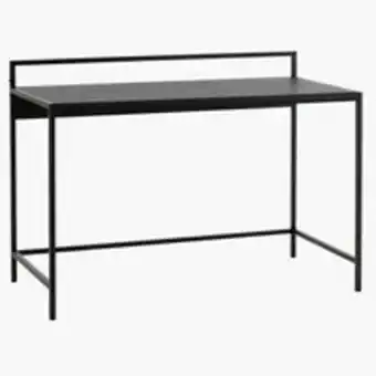 JYSK Secretária tistrup 60x120 pretopoupe 25% promoção