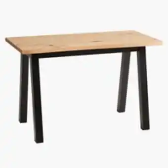 JYSK Secretária skovlunde 60x120 carv/pretopoupe 25% promoção