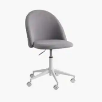 JYSK Cadeira escritório kokkedal cinz/brancopoupe 22% promoção