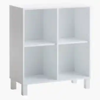 JYSK Estante skals 4 compartimentos branco promoção