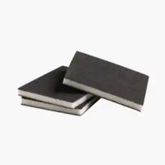 Esponja de lixar 3 uds/embpoupe 75%