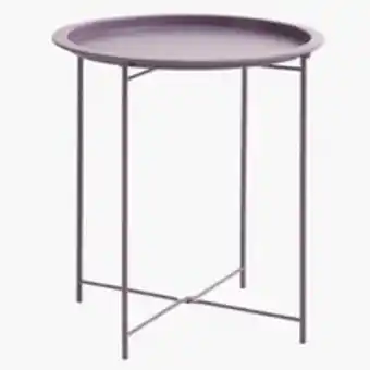 JYSK Mesa apoio randerup ø47 roxo promoção