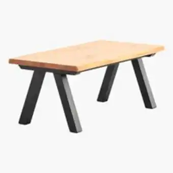 Mesa centro new york 60x110 carvalho/ptopoupe 20%