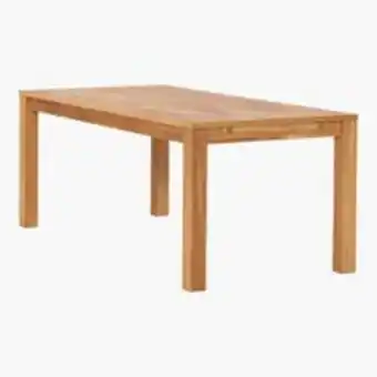 JYSK Mesa jantar hage 90x190 carvalhopoupe 31% promoção