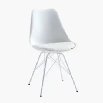 JYSK Cadeira jantar klarup brancopoupe 36% promoção