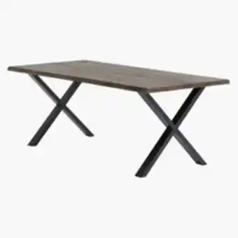 JYSK Mesa jantar roskilde 95x200 carvalho escpoupe 25% promoção