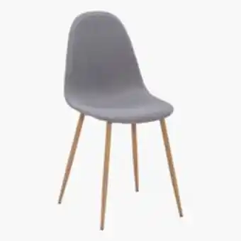 JYSK Cadeira jantar tinglev carvalho/cinzentopoupe 50% promoção