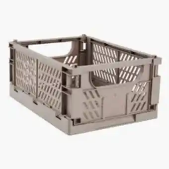 JYSK Cesto milas l25xc34xa15cm dobrável cinzpoupe 20% promoção