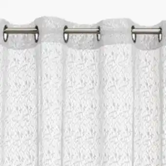 JYSK Cortinado luro 1x140x300 creme promoção