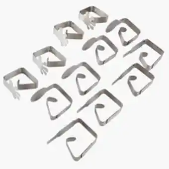 JYSK Clipes p/toalha mesa clip 4uds/emb sort.poupe 60% promoção