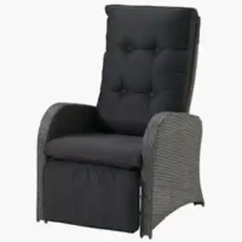 JYSK Cadeira reclinável stord cinzentopoupe 37% promoção