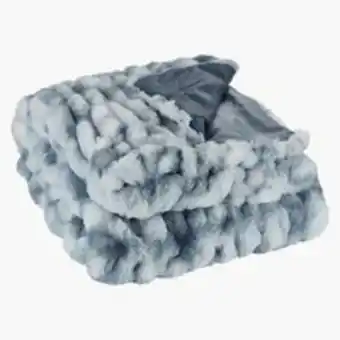 JYSK Manta eranthis 130x170 azulpoupe 36% promoção