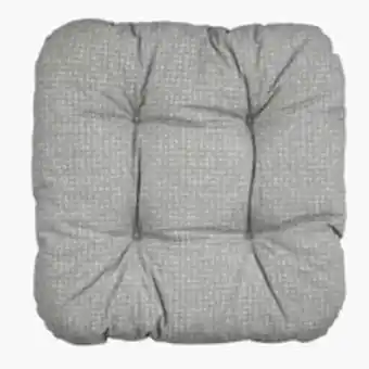 Coxim hasselurt 40x40x8 cinzentopoupe 50%