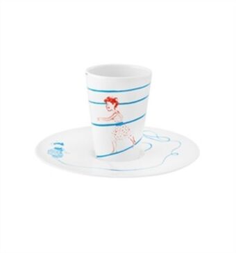 Vista Alegre Atlantis Bode inspiratório - chávena café com pires v promoção