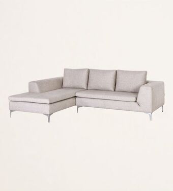 Antarte Sofá com chaise longue bilbao promoção