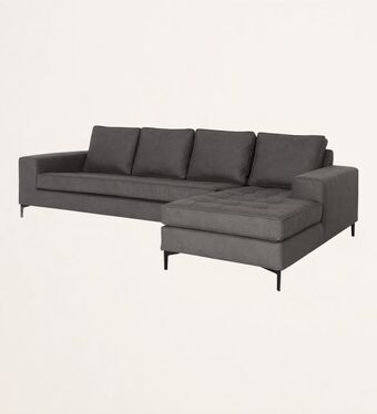 Antarte Sofá com chaise longue barcelona promoção