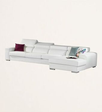 Antarte Sofá com chaise longue califórnia promoção