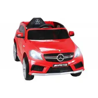 Mercedes 12 v vermelho