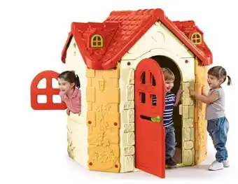 Casinha de jardim fancy