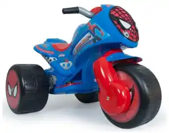 Tribike waves the ultimate spiderman 6v