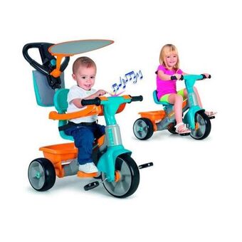 Triciclo baby plus music