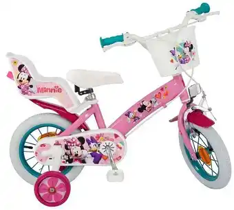Roca Bicicleta minnie 12″ promoção
