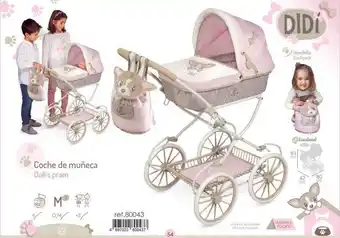 Carro bonecas didi