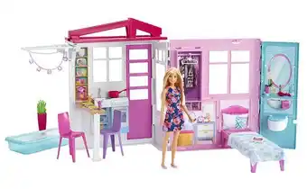 Roca Casa da barbie com boneca promoção