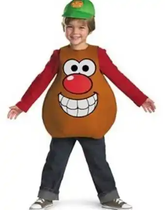 Disfarce batata 3-4 anos