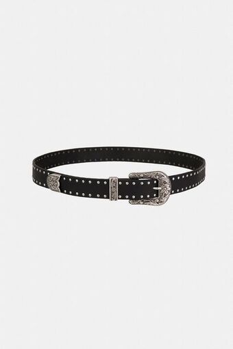 ZARA Cinto de pele limited edition promoção