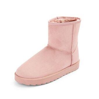 Primark Botas imitação camurça rosa-pálido promoção