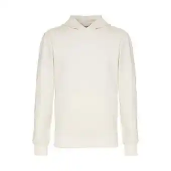 Camisola capuz modelo enfiar kem creme