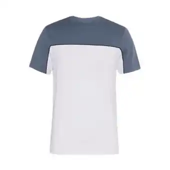 Primark T-shirt gola redonda bloco cor kem azul promoção