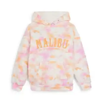 Primark Camisola capuz efeito tingimento jovem multicolor promoção