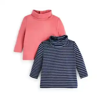 Primark Pack 2 camisolas gola alta menina bebé promoção