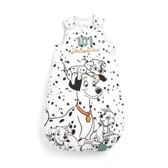 Primark Saco-cama recém-nascido disney 101 dálmatas branco promoção