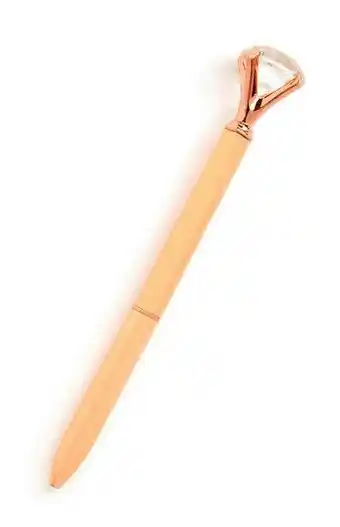 Primark Caneta brilhante topo dourado promoção