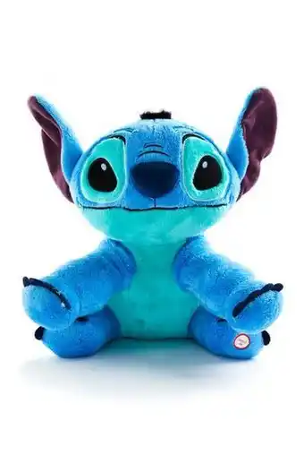 Brinquedo pelúcia disney lilo and stitch grande azul