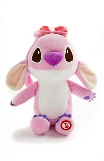 Primark Brinquedo pelúcia disney lilo and stitch pequeno cor-de-rosa promoção