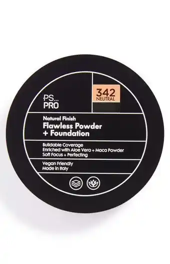 Primark Base/pó natural finish flawless ps pro 342 neutral promoção