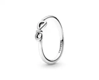 Pandora Anel infinity knot promoção