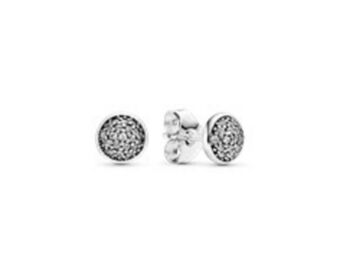 Pandora Brincos dazzling droplets promoção