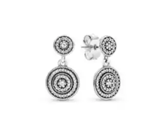 Pandora Brincos radiant elegance promoção