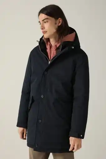 Parka comprida técnica